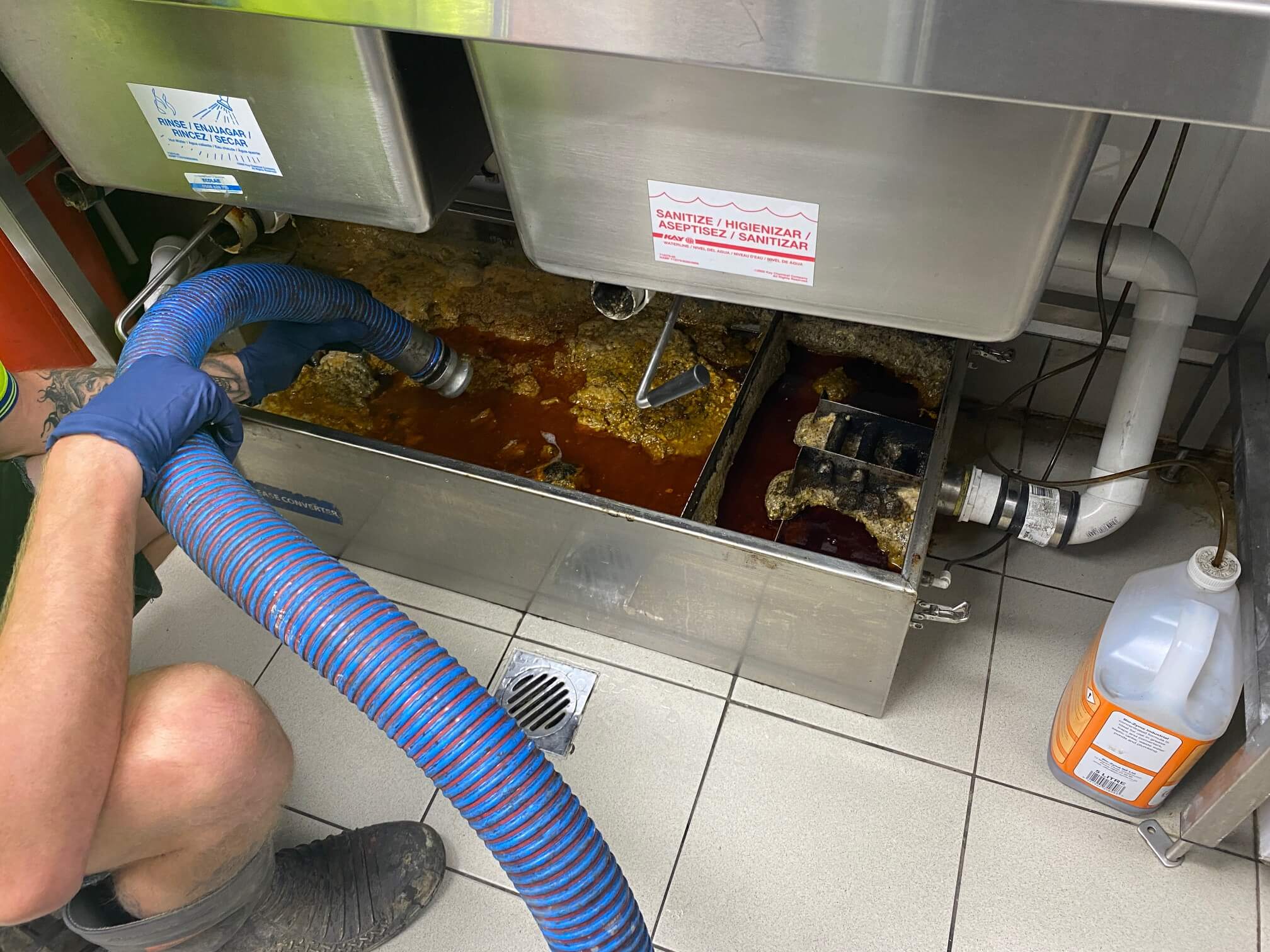 Grease Trap Cleaning in Willoughby