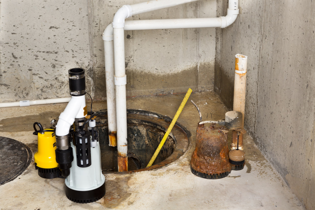 Sump Pump Installation in Willoughby