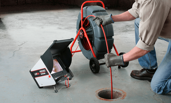 Video Pipe Inspection in Willoughby