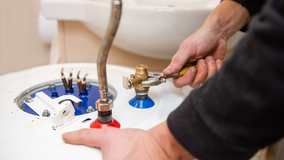Water Heater Installation in Willoughby